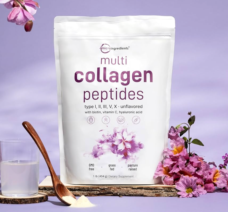MULTICOLLAGEN PEPTIDES POLVO