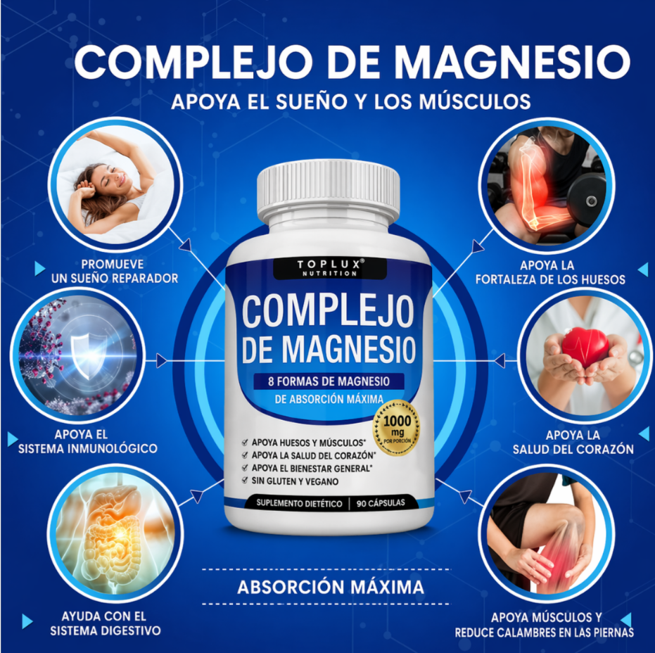 MAGNESIUM COMPLEX