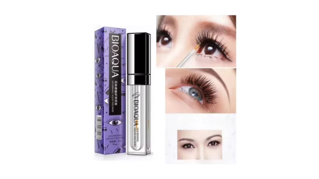 Serum Bioaqua para el cuidado de las cejas y crecimiento