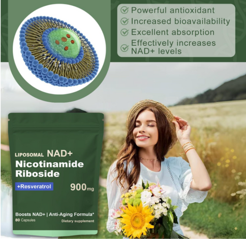 Liposomal NAD+ Resveratrol Nicotinamide