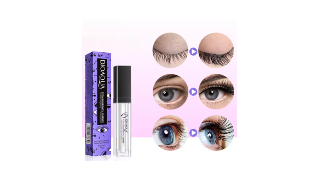 Serum Bioaqua para el cuidado de las cejas y crecimiento