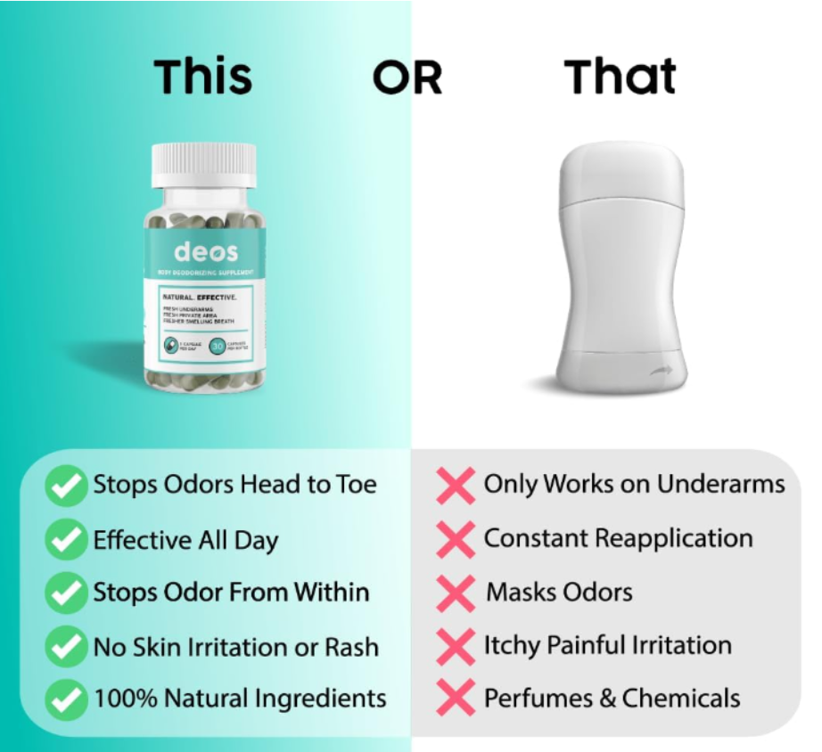 Deos Desodorante Natural