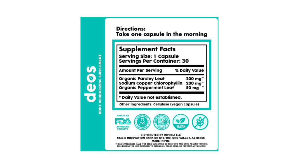 Deos Desodorante Natural