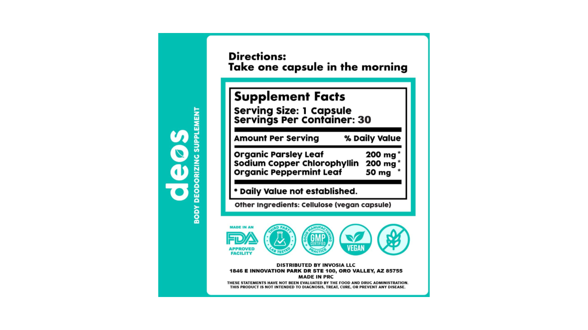 Deos Desodorante Natural