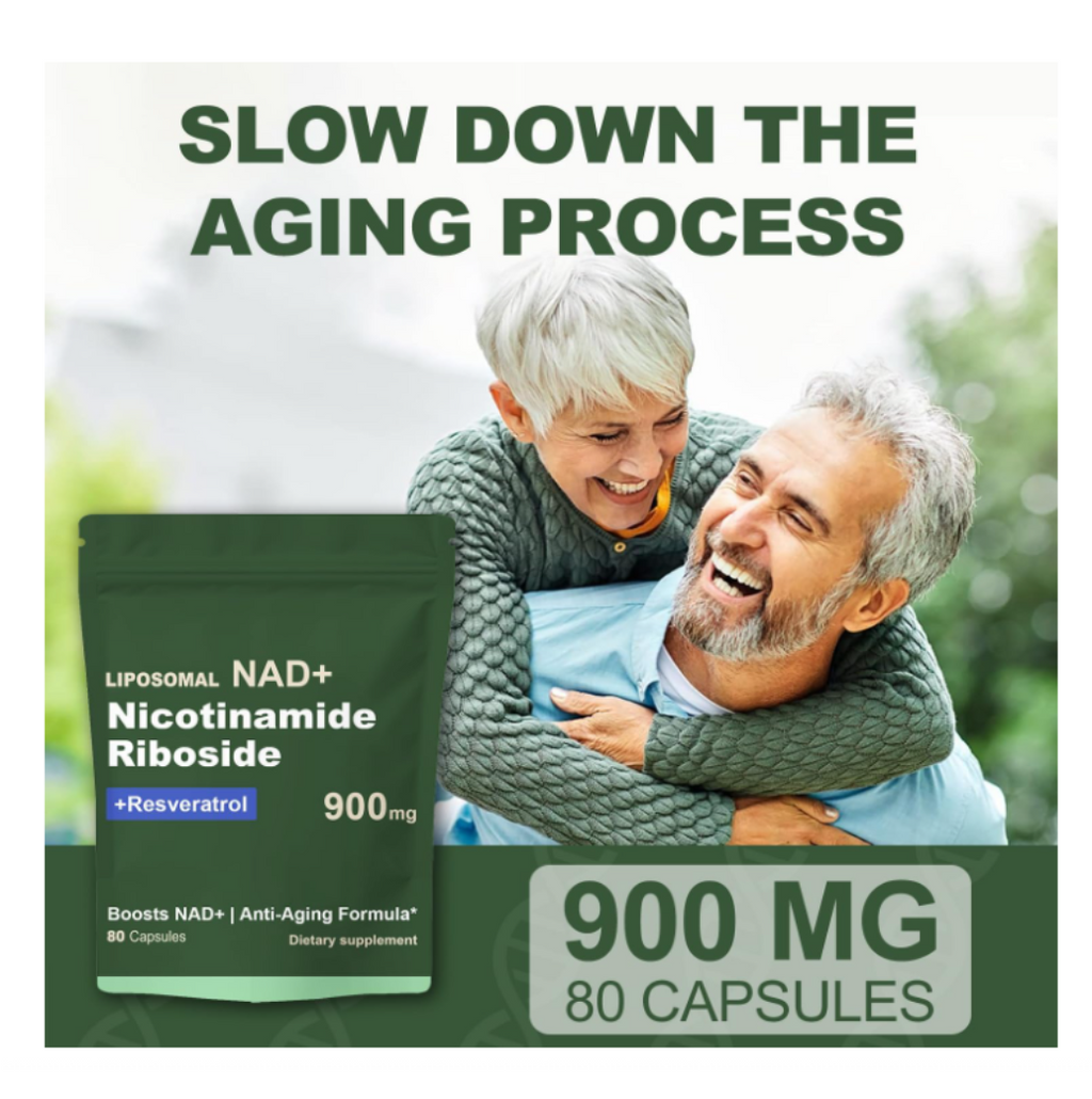 Liposomal NAD+ Resveratrol Nicotinamide