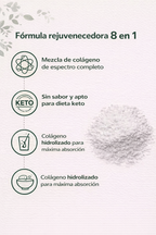 MULTICOLLAGEN PEPTIDES POLVO