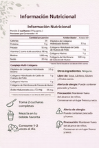 MULTICOLLAGEN PEPTIDES POLVO
